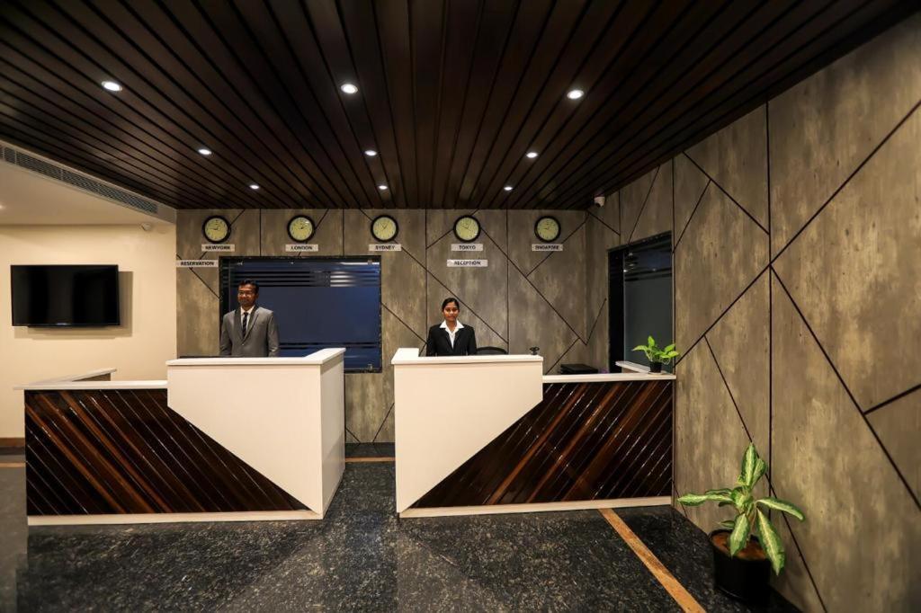 Pp Residency Hotel Covelong Luaran gambar