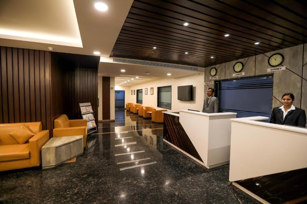 Pp Residency Hotel Covelong Luaran gambar